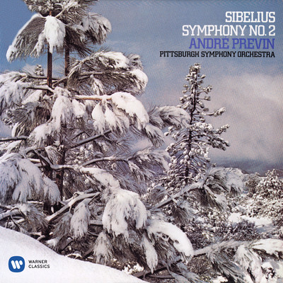 アルバム/Sibelius: Symphony No. 2, Op. 43/Andre Previn