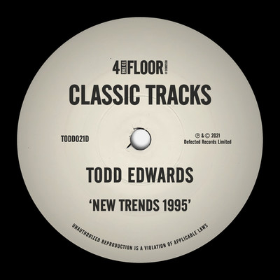 シングル/Radio Thing/Todd Edwards