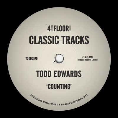 シングル/Counting/Todd Edwards