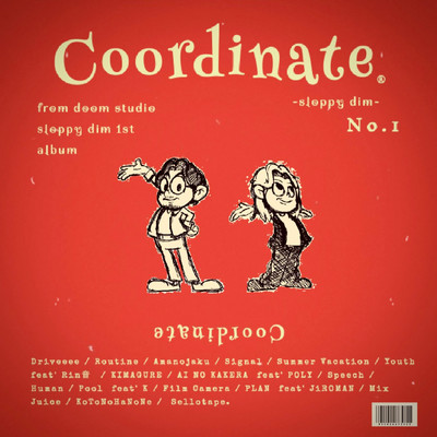 アルバム/Coordinate/sloppy dim