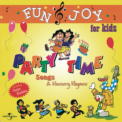 Party Time Songs & Nursery Rhymes/Various Artists