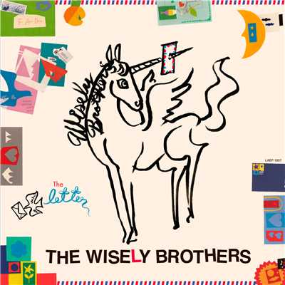 アルバム/The Letter/The Wisely Brothers