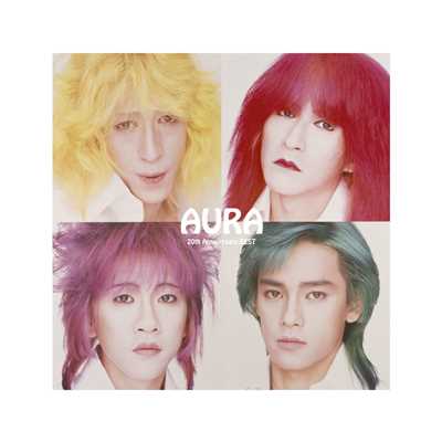 アルバム/AURA 20th Anniversary BEST/AURA
