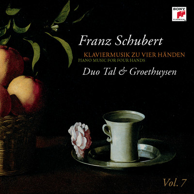 アルバム/Schubert: Klaviermusik zu 4 Handen Vol. 7/Tal & Groethuysen