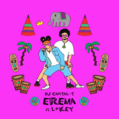 シングル/EREMA (feat. L+key)/DJ CAPITAL-T