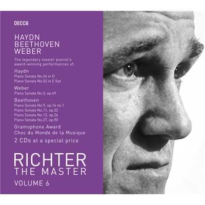アルバム/Richter plays Haydn／Weber／Beethoven/スヴャトスラフ・リヒテル