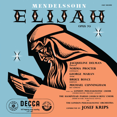 Mendelssohn: Elijah, Op. 70, Pt. 2 - I Go on My Way - For the Mountains Shall Depart (Remastered 2024)/Bruce Boyce／ロンドン・フィルハーモニー管弦楽団／ヨーゼフ・クリップス