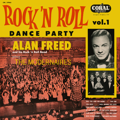 Slow Boat To Monaco/Alan Freed And His Rock 'N' Roll Band