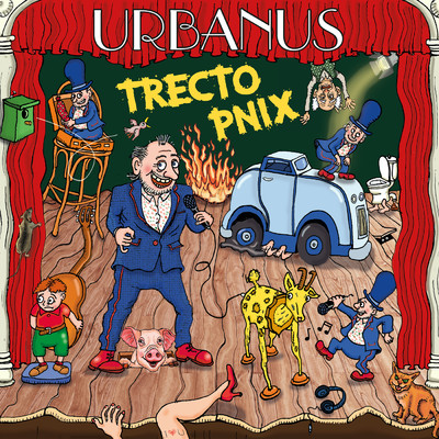 アルバム/Trecto Pnix (Live)/Urbanus