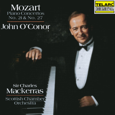 アルバム/Mozart: Piano Concertos Nos. 21 & 27/サー・チャールズ・マッケラス／ジョン・オコーナー／スコットランド室内管弦楽団