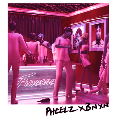シングル/Finesse (feat. BNXN) [mindplates Lo-Fi Mix]/Pheelz