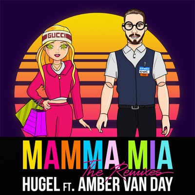 Mamma Mia (feat. Amber Van Day) [MiDL Fing3R Remix]/HUGEL