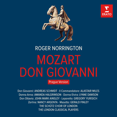 Don Giovanni, K. 527, Act 2: Recitativo. ”Dunque quello sei tu” (Zerlina, Donna Elvira, Don Ottavio, Masetto)/Sir Roger Norrington