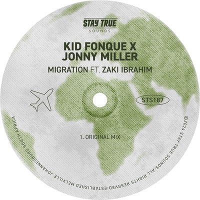 Migration (feat. Zaki Ibrahim)/Kid Fonque & Jonny Miller
