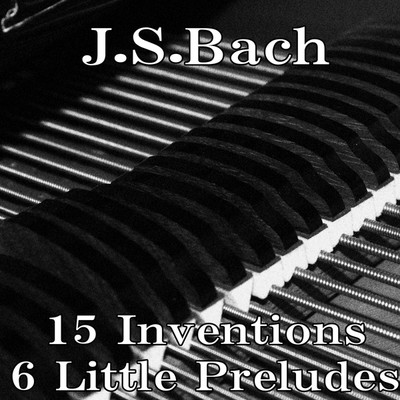 15 Inventions & 6 Little Preludes/Pianozone 