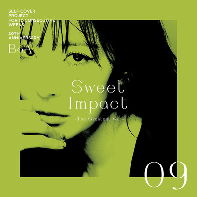 シングル/Sweet Impact -The Greatest Ver.-/BoA