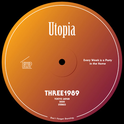 アルバム/Utopia/THREE1989