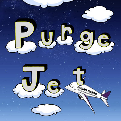 シングル/Purge Jet (feat. Weather Toto, Billy Oliver & Awk Ward)/OCEAN FROGS