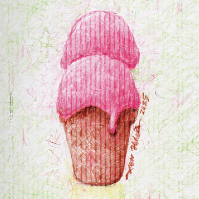 シングル/Ice Cream (U Scream Mix)/Ken Uchida