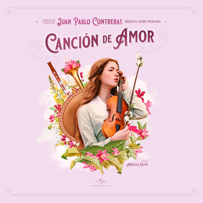 La Minerva - I. Cancion de Amor/Juan Pablo Contreras／Orquesta Latino Mexicana／Angelica Olivo