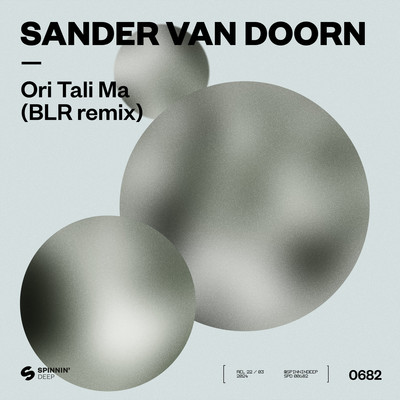 シングル/Ori Tali Ma (BLR remix)/Sander van Doorn