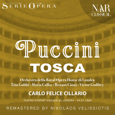 Tosca, S. 69, IGP 17, Act III: ”Amaro sol per te m'era il morire” (Cavaradossi, Tosca, Carceriere)/Orchestra della Royal Opera House di Londra