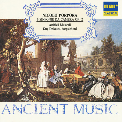 Nicolo Porpora: Sei Sinfonie Da Camera, Op. 2/Andrea Mion