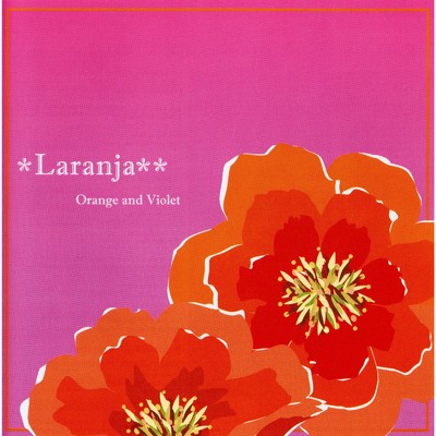 Orange and Violet/Laranja