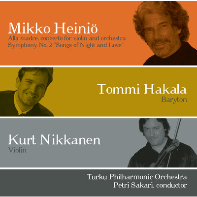 Mikko Heinio: Alla madre - Sinfonia nro 2/Turku Philharmonic Orchestra