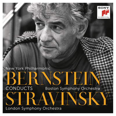アルバム/Bernstein Conducts Stravinsky/Leonard Bernstein