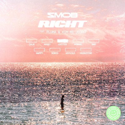 シングル/Right feat.PLUMA,KIM MI JEONG/Smob