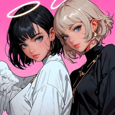 アルバム/Angels & Shadows/Neo