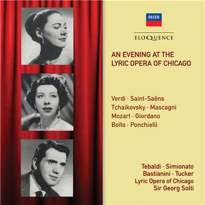 Chicago Lyric Opera Orchestra／サー・ゲオルグ・ショルティ