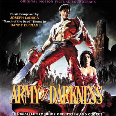 アルバム/Army Of Darkness (Original Motion Picture Soundtrack)/ジョセフ・ロドゥカ