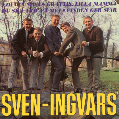 アルバム/Vid din sida/Sven Ingvars