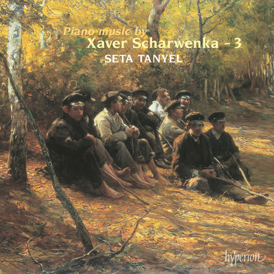 X. Scharwenka: Variations for Piano, Op. 48: Var. 4. Tempo primo/Seta Tanyel