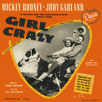 Girl Crazy (Original Soundtrack Recording)/ジュディ・ガーランド／ミッキー・ルーニー