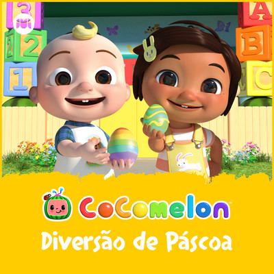 Diversao de Pascoa com CoComelon/CoComelon em Portugues