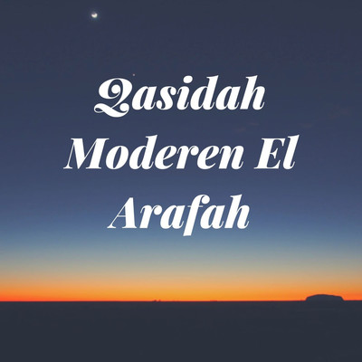 Qasidah Moderen El Arafah/Nn