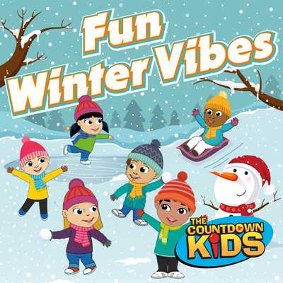 アルバム/Fun Winter Vibes/The Countdown Kids