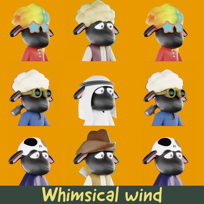 Whimsical wind/G-AXIS