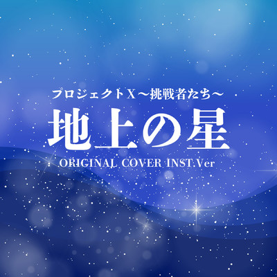 地上の星 プロジェクトX〜挑戦者たち〜 ORIGINAL COVER INST.Ver/NIYARI計画