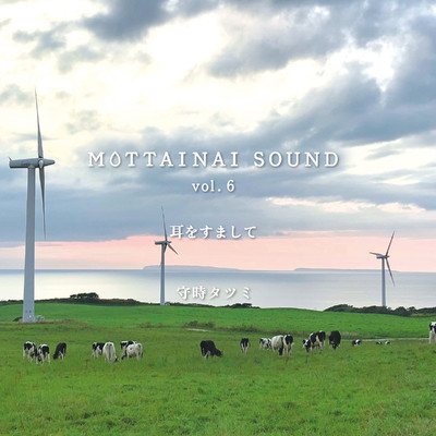 アルバム/MOTTAINAI SOUND vol.6 耳をすまして/守時タツミ