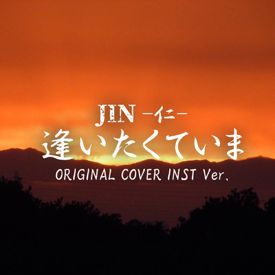 シングル/逢いたくていま JINー仁ー ORIGINAL COVER INST Ver./NIYARI計画