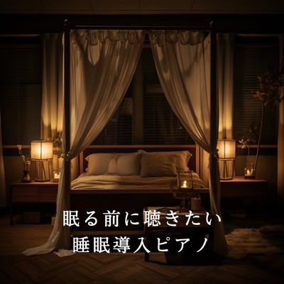 眠る前に聴きたい睡眠導入ピアノ/Kagura Luna
