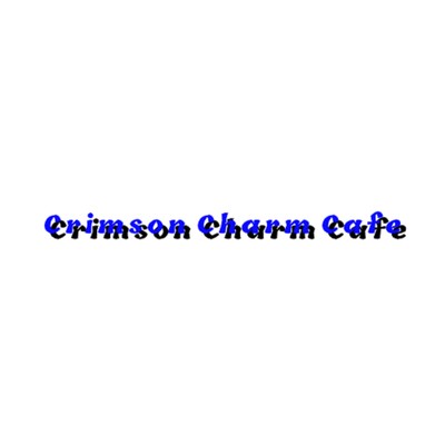 Crimson Charm Cafe