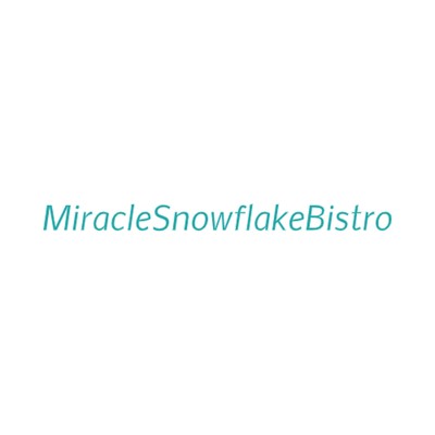 Praise Sabrina/Miracle Snowflake Bistro