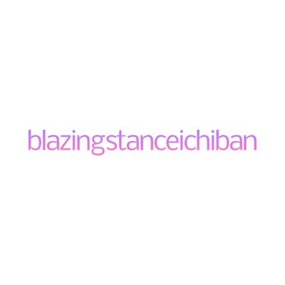 アルバム/Blazing Stance Ichiban/Blazing Stance Ichiban