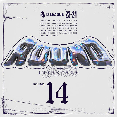 D.LEAGUE 23 -24 SEASON - ROUND SELECTION - ROUND.14/Various Artists