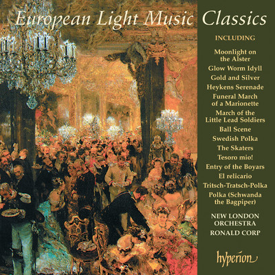 European Light Music Classics/ニュー・ロンドン・オーケストラ／Ronald Corp